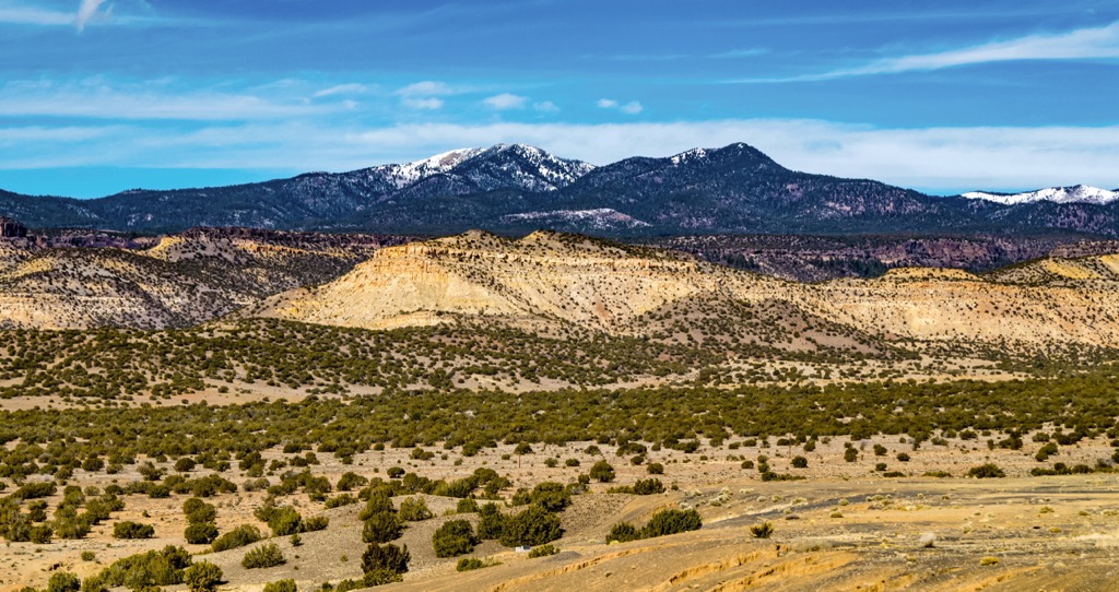 North San Mateo Mountains, New Mexico