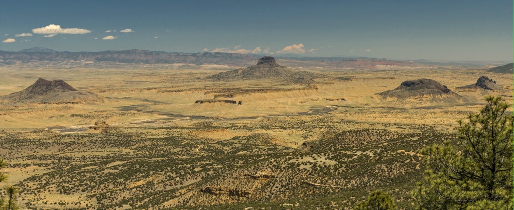 North San Mateo Mountains, New Mexico