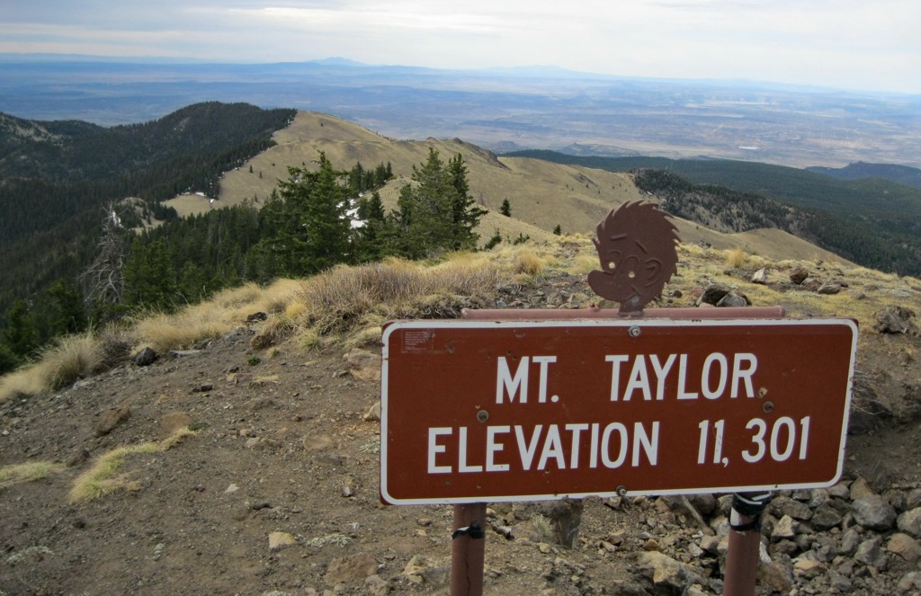 North San Mateo Mountains, New Mexico