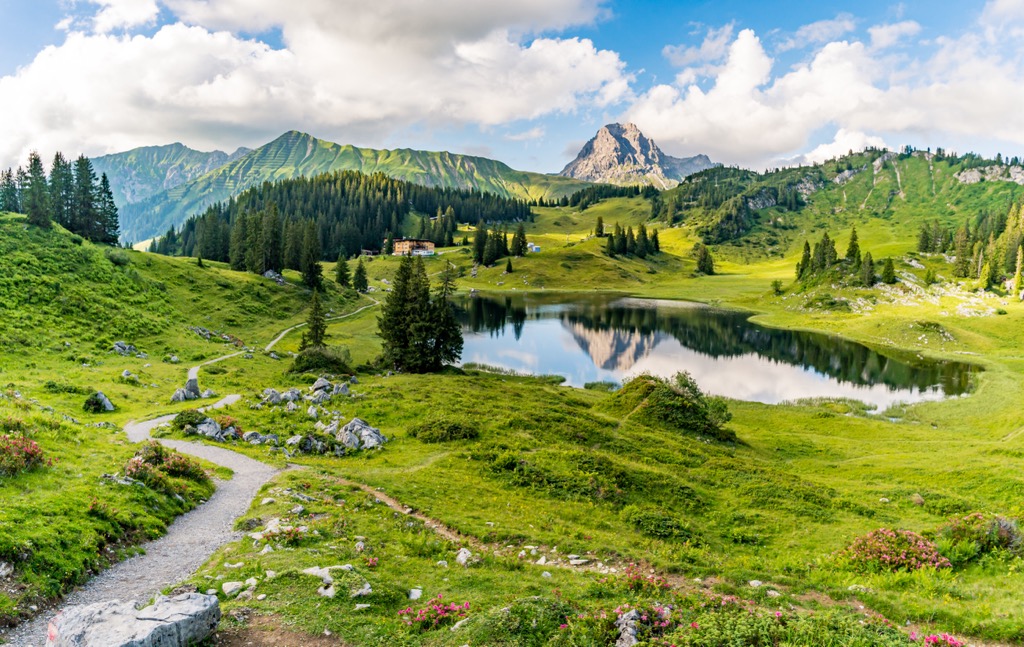 North Tyrol Limestone Alps