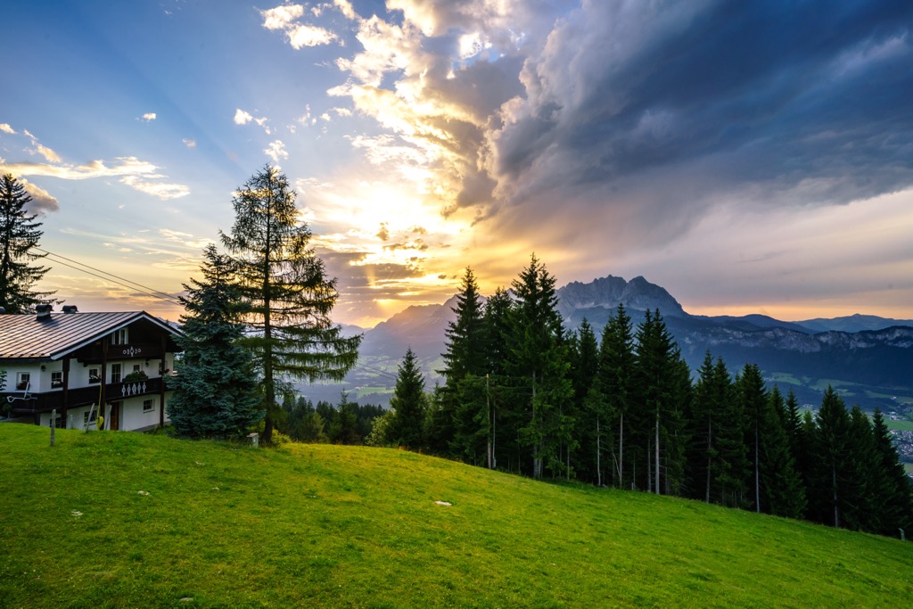 North Tyrol Limestone Alps, Austria