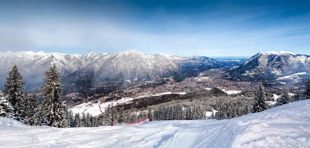 Garmisch-Partenkirchen, North Tyrol Limestone Alps, Austria