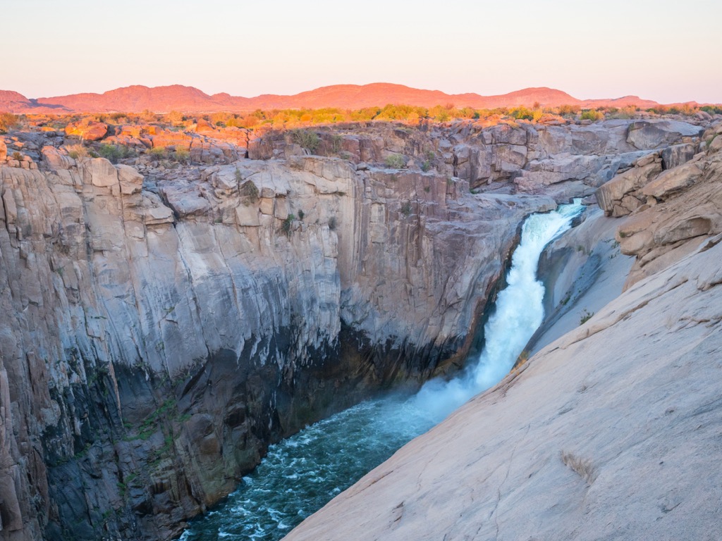 Augrabies Falls. Northern Cape