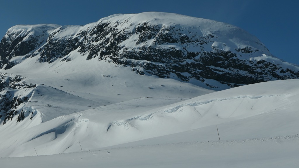 Jotunheimen in winter. Norway