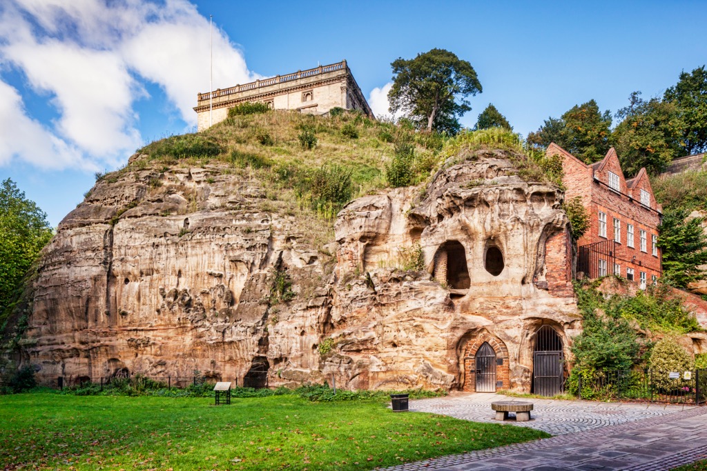 Archaeologists have identified 924 caves in Nottingham as of April 2025, including the City of Caves. Nottingham