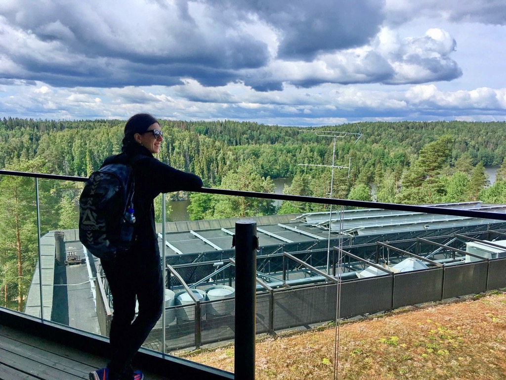 Pitkäjärvi Lake, Nuuksio National Park, Finland