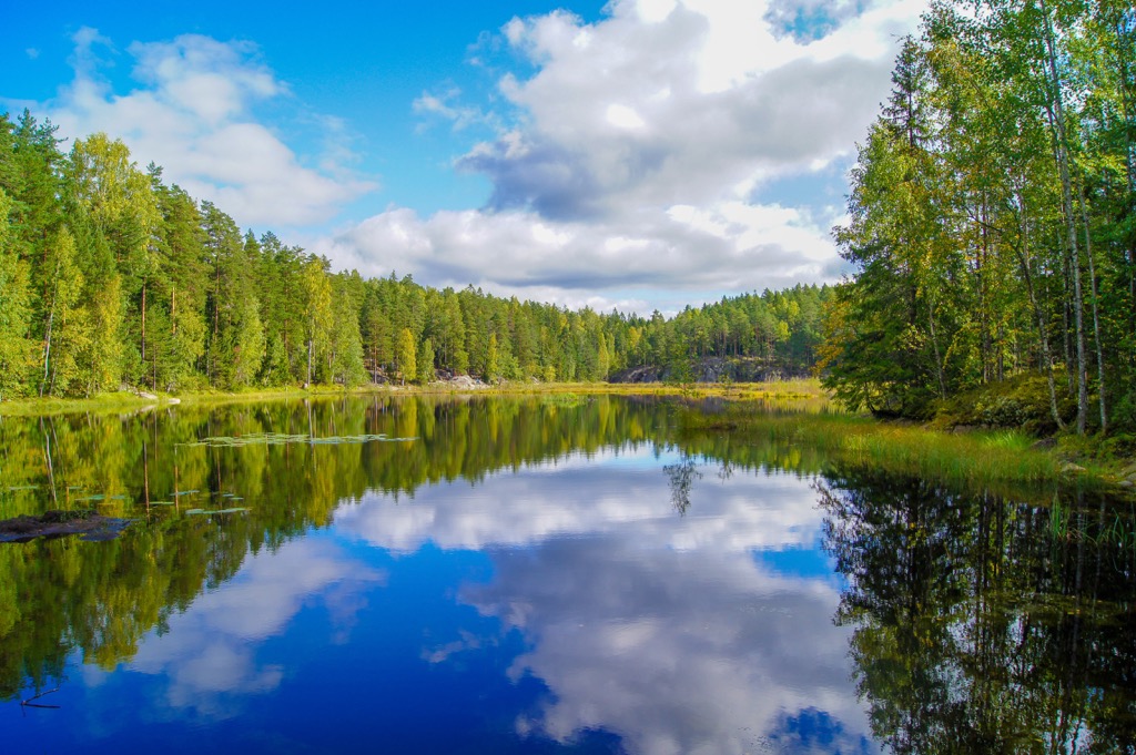Nuuksio National Park, Finland