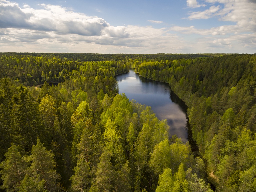 Nuuksio National Park, Finland