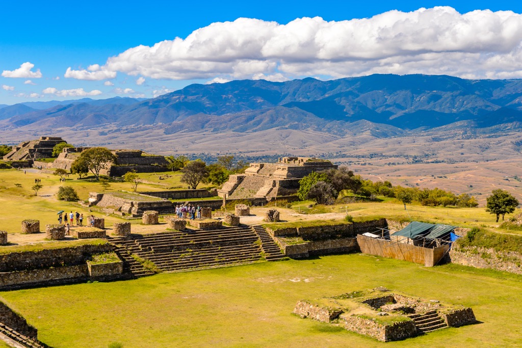 Monte Alban, Oaxaca, Mexico