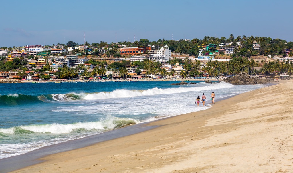 Puerto Escondido, Oaxaca, Mexico