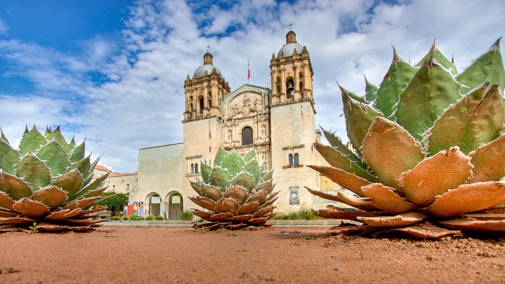 Santo Domingo de Guzman Church, Oaxaca, Mexico