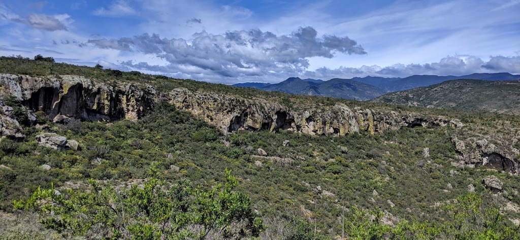 caves, Oaxaca, Mexico