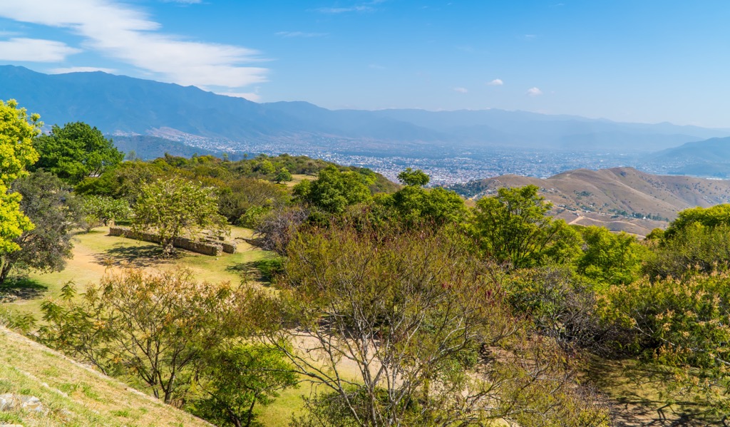 City panorama, Oaxaca, Mexico