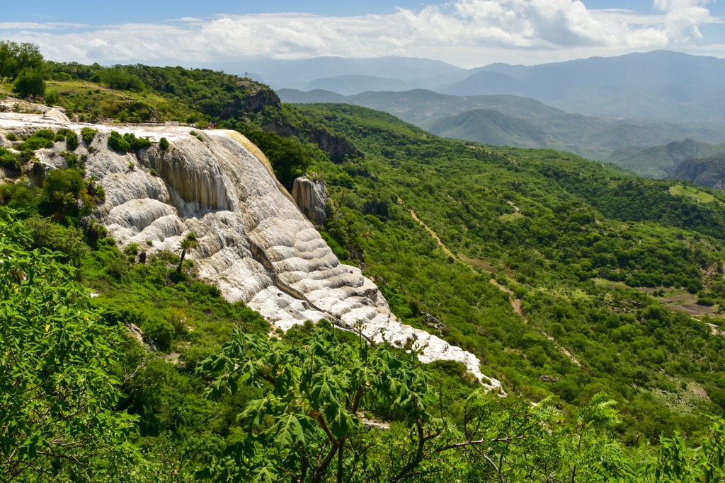Oaxaca Mountains