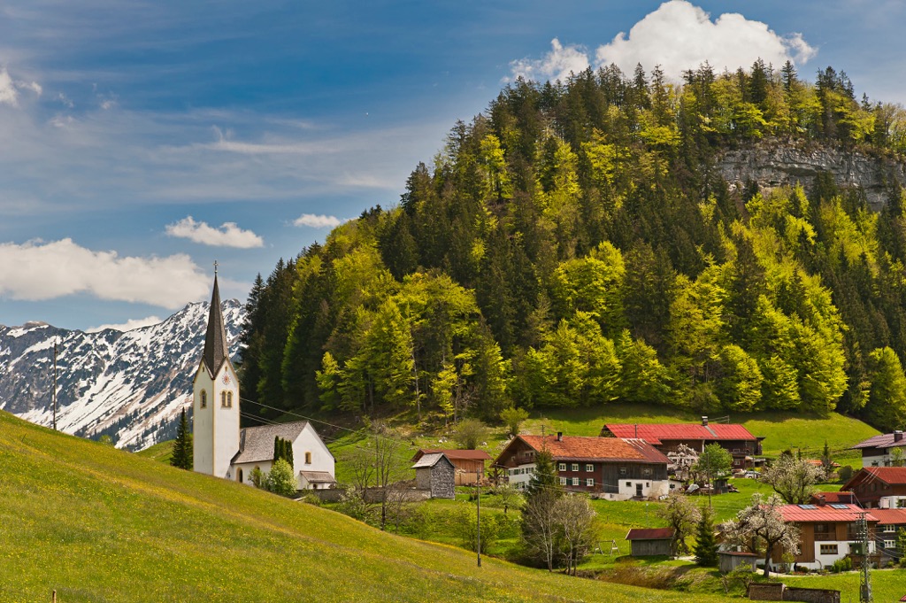 Tiefenbach, Oberstdorf, Germany