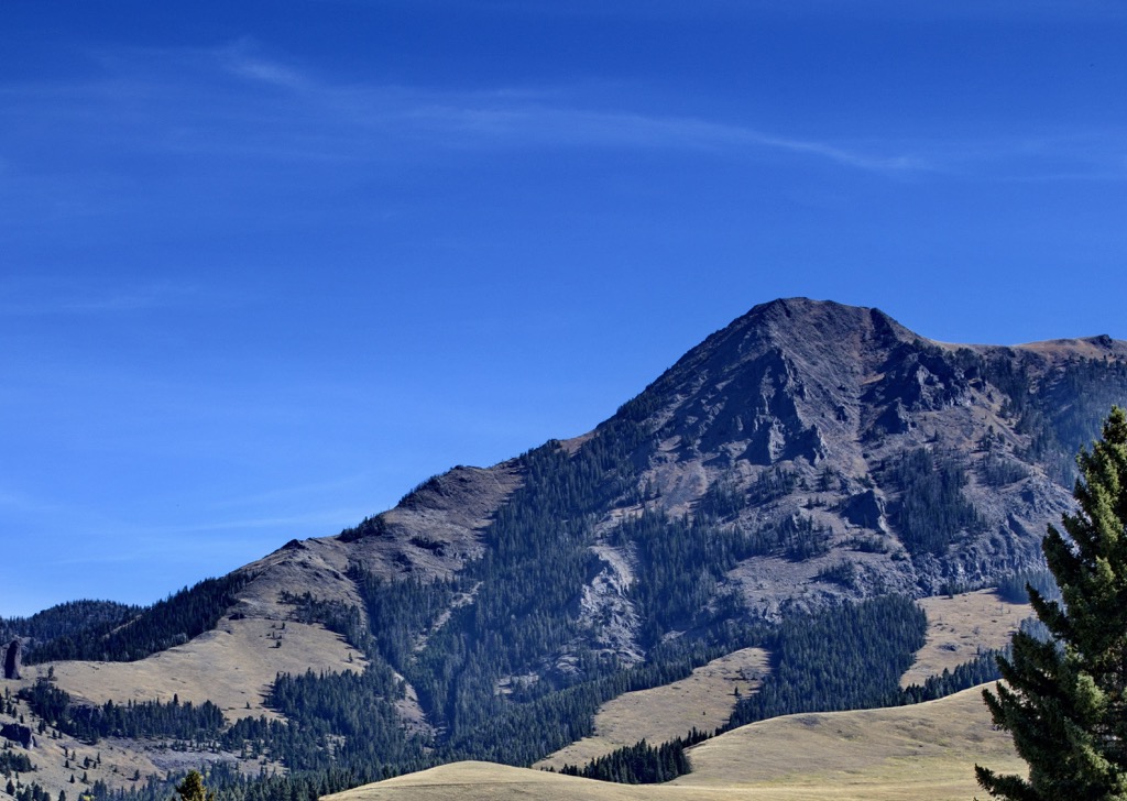Old Tom Mountain, Bannock Range, Idaho, USA