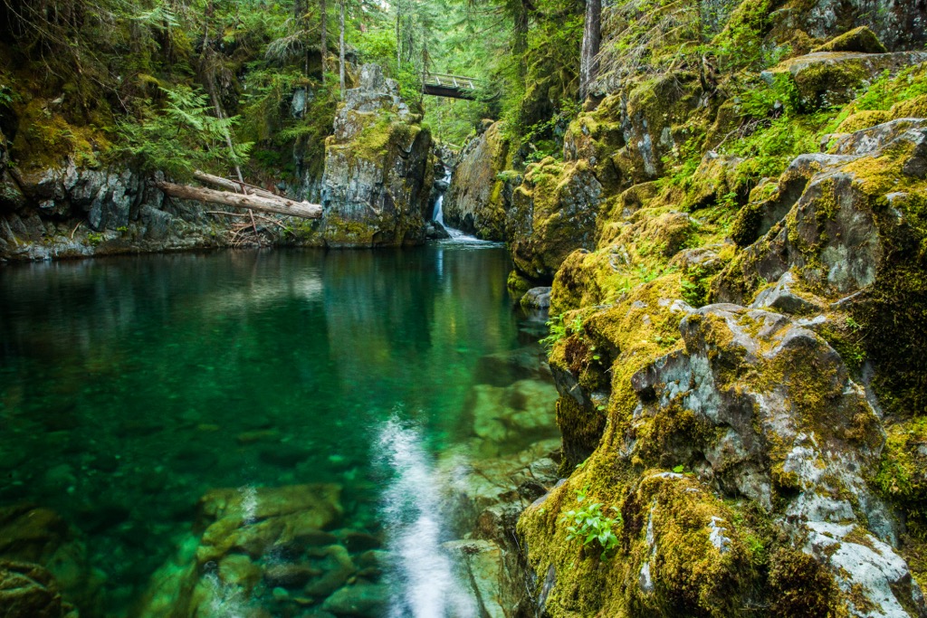 Opal Creek Wilderness, Oregon