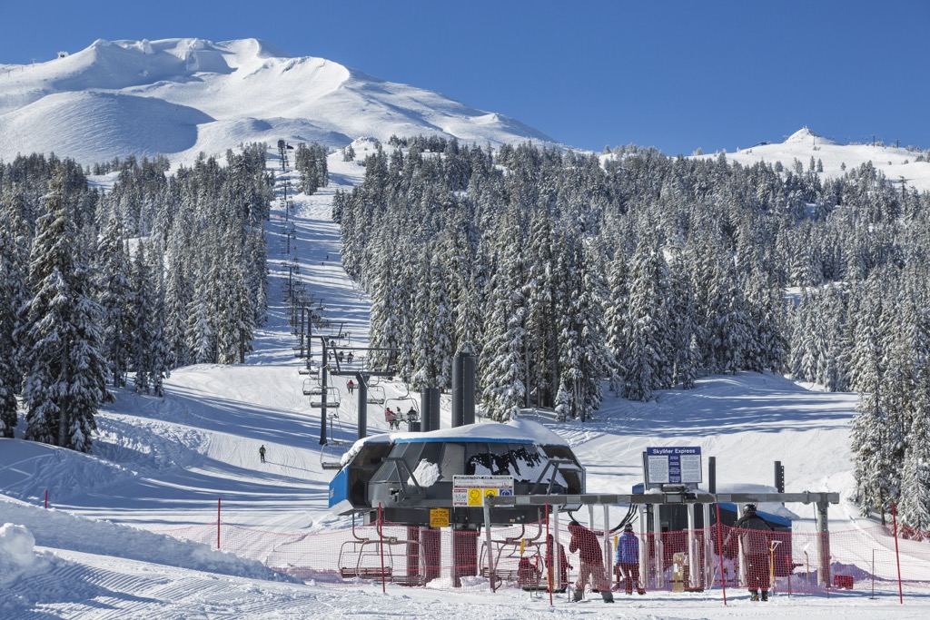 Mt. Bachelor Ski Resort, Oregon