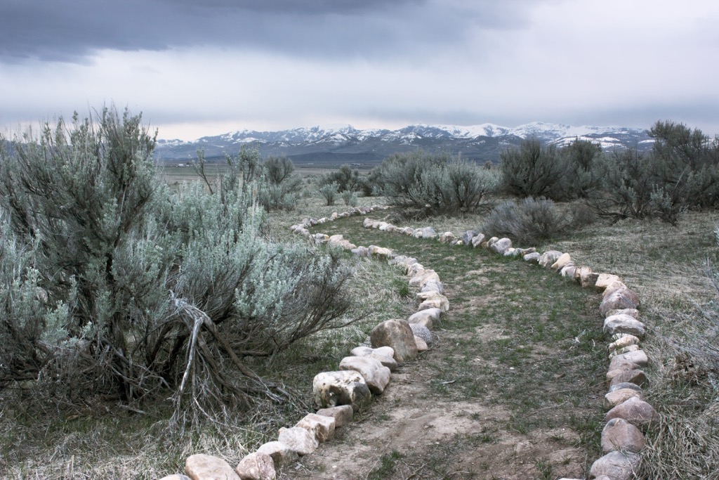 Oregon trail, Caribou Targhee National Forest, Idaho, USA