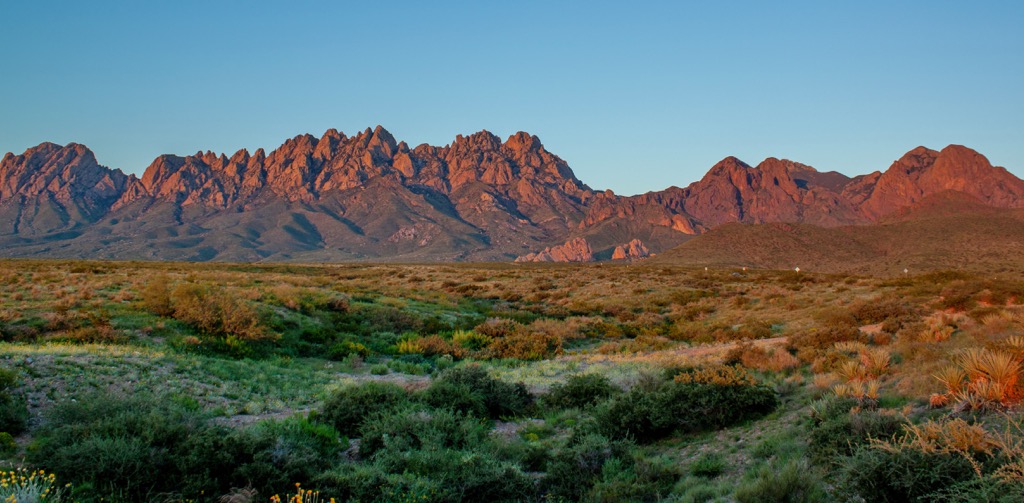 Organ Mountains, New Mexico