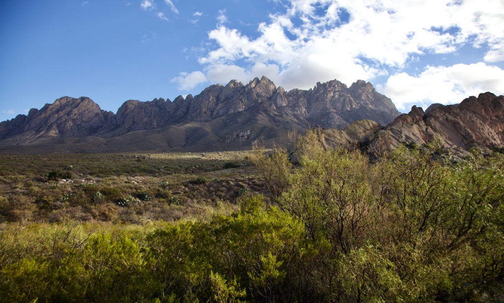 Organ Mountains, New Mexico