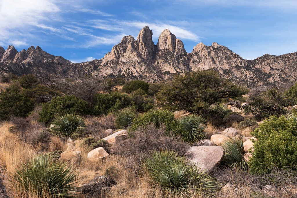 Organ Mountains, New Mexico