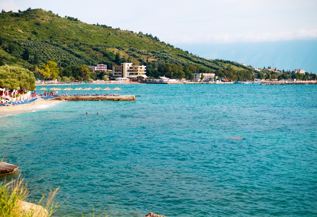 Orikum, Karaburun-Sazan Marine National Park, Albania