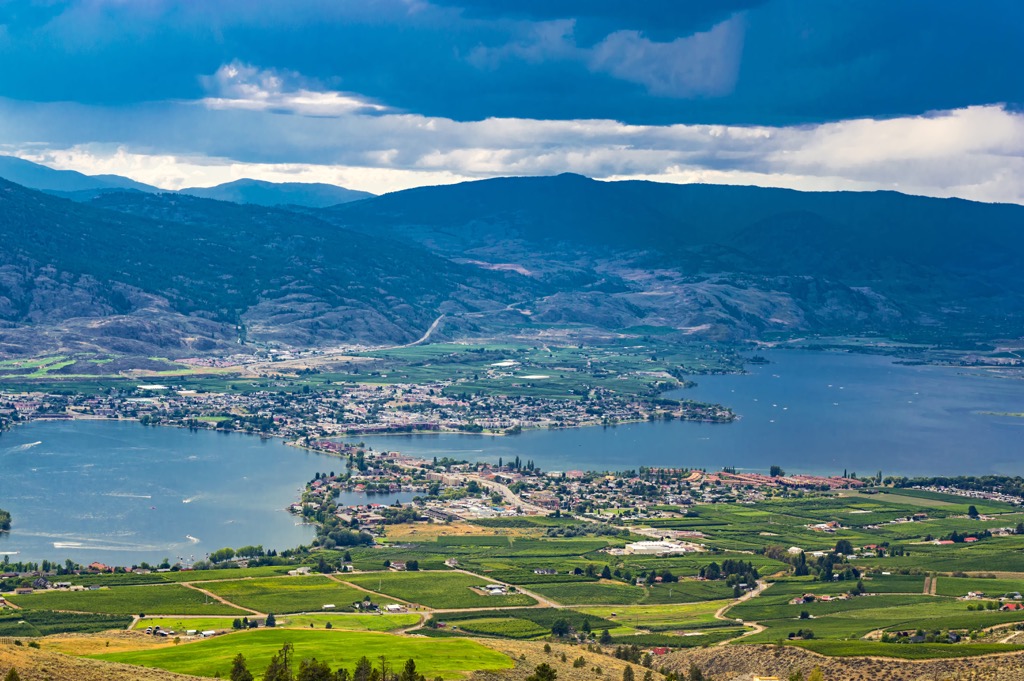 Osoyoos, Okanagan, British Columbia, Canada