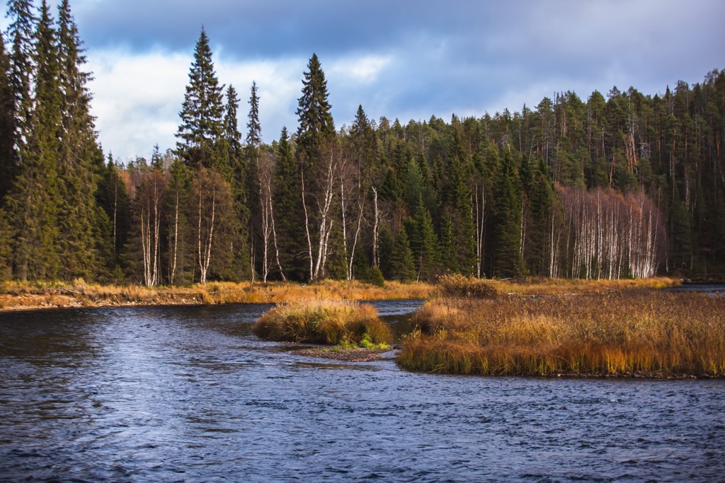 Oulu in Northern Ostrobothnia, Finland