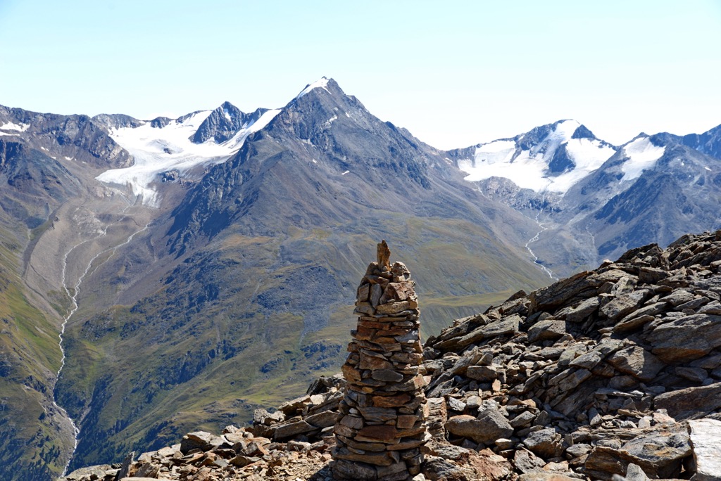 Wildes Mannle, Oetztal, Austria