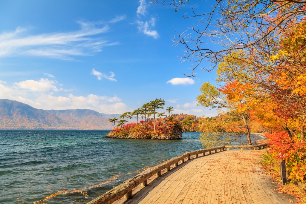 Lake Towada Loop, Ōu Mountains, Japan