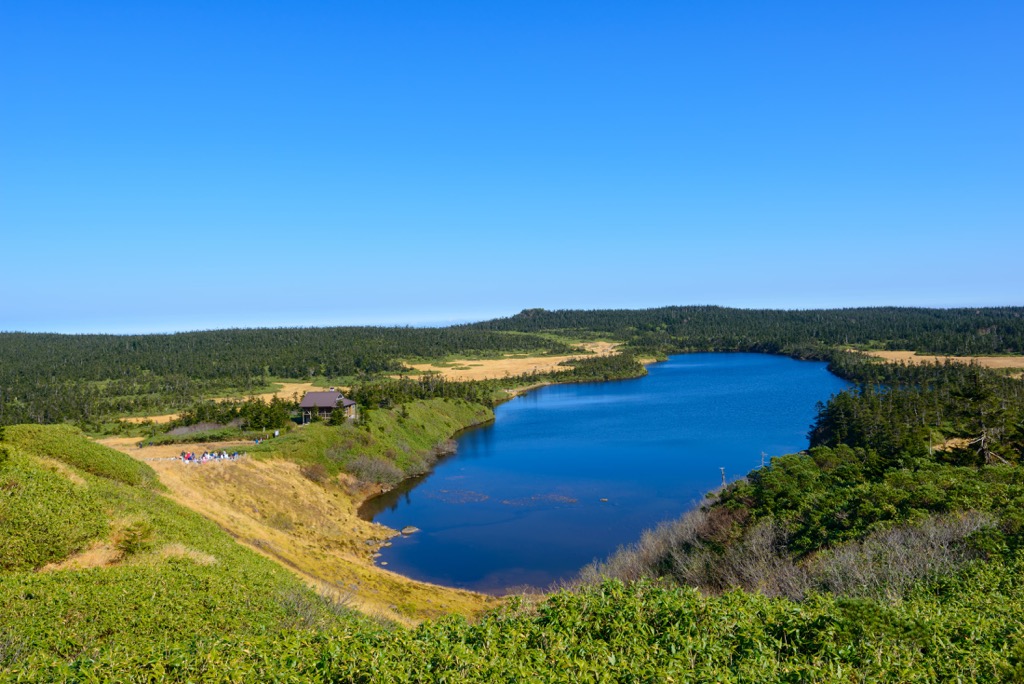 Hachimantai, Ōu Mountains, Japan