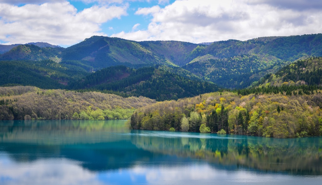 U Mountains   Ou Mountains Japan Landscape 