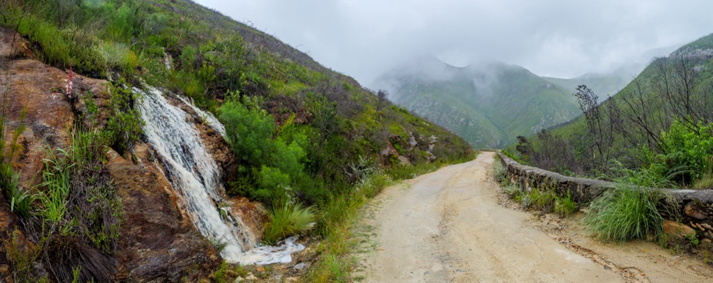 San tribespeople, Outeniqua Mountains, South Africa