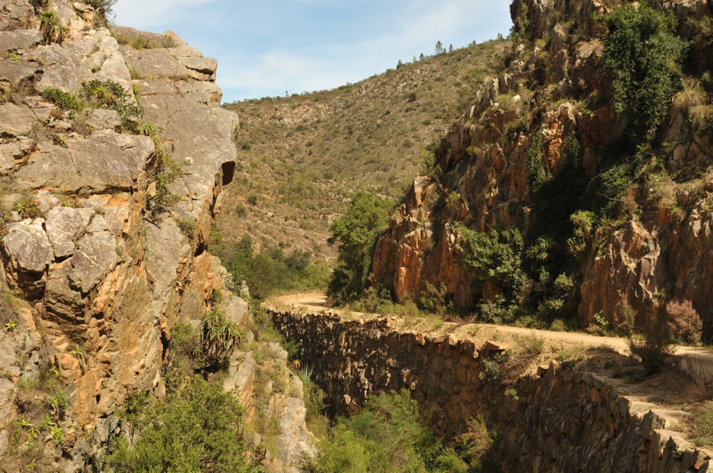 Prince Alfred Pass, Outeniqua Mountains, South Africa