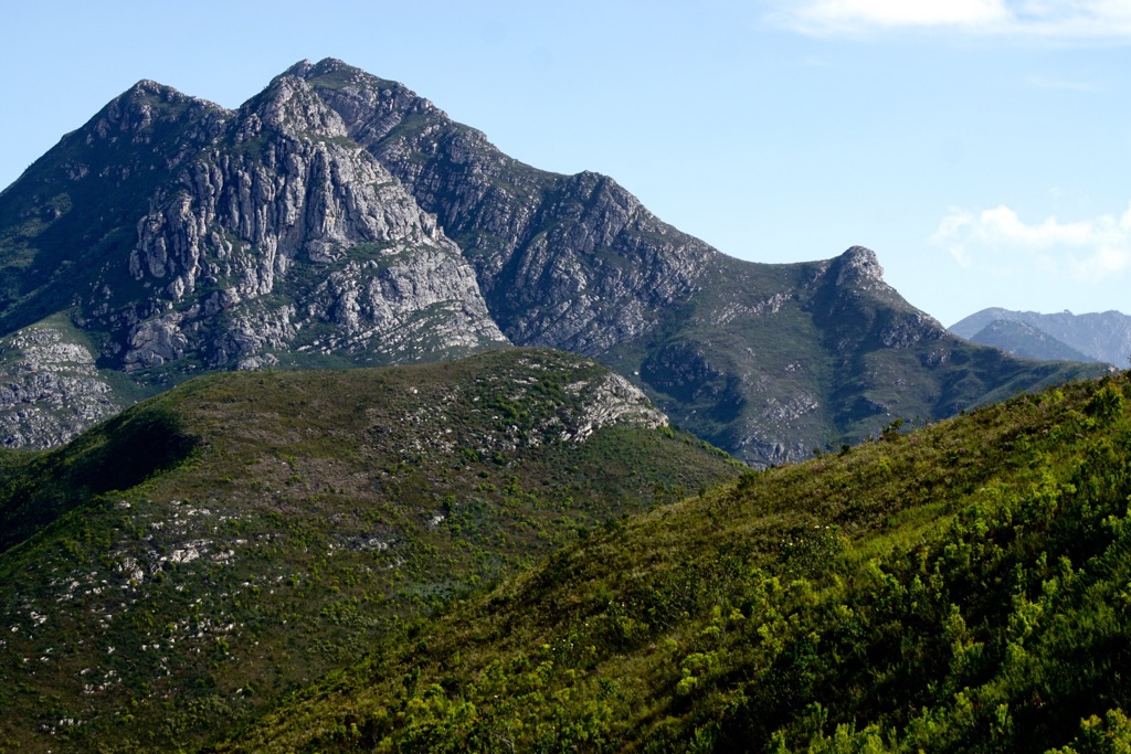 dolomite, Outeniqua Mountains, South Africa