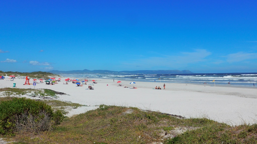 The white sands of Grotto Beach. Overberg District Municipality