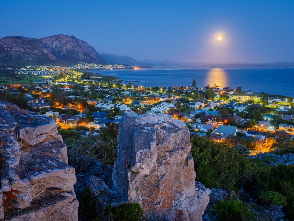 Hermanus, South Africa. Overberg District Municipality