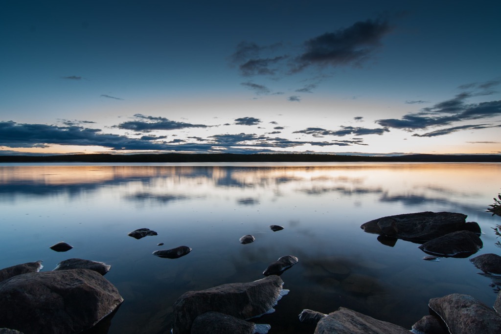 Øvre Anarjokka National Park, Norway