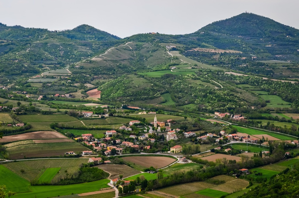 Euganean Hills, Padova, Italy