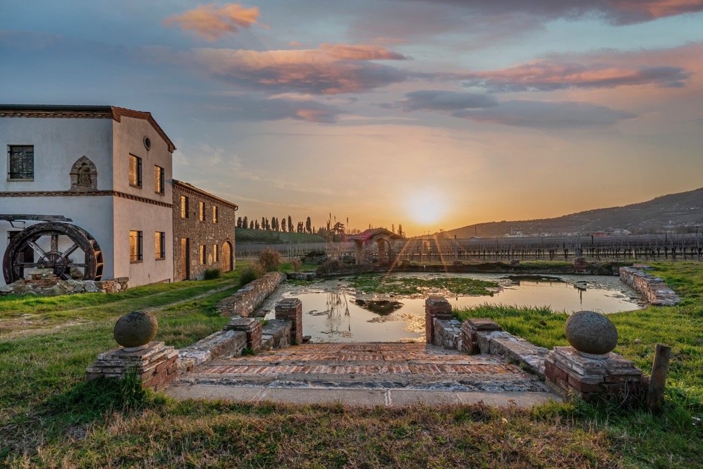 Euganean Thermal, Padova, Italy