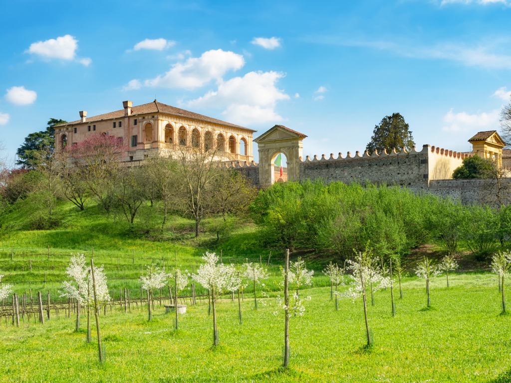 Villa dei Vescovi, Padova, Italy