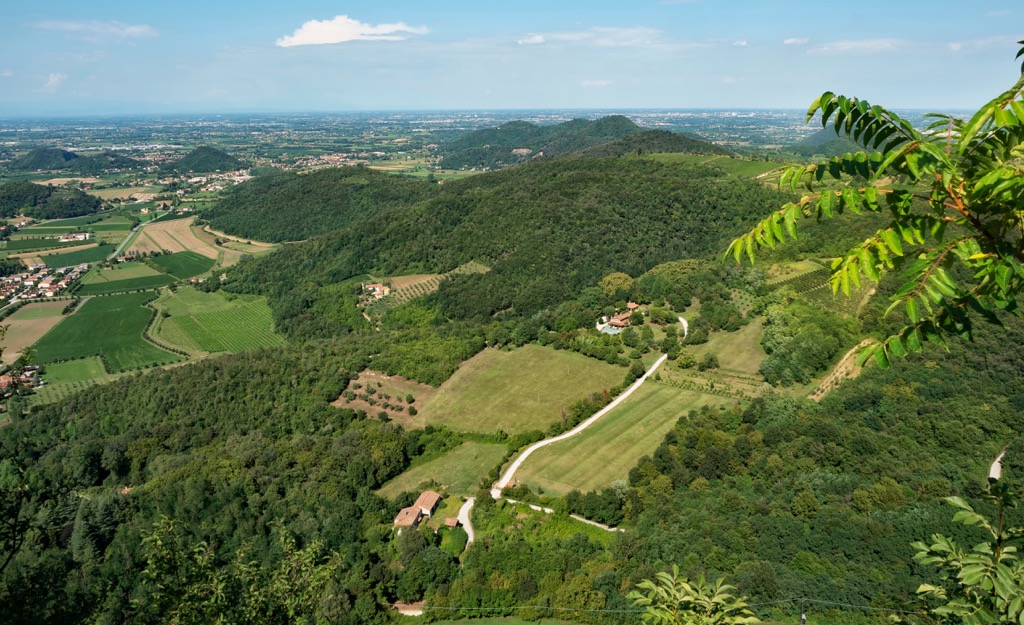Euganean Hills, Padova, Italy