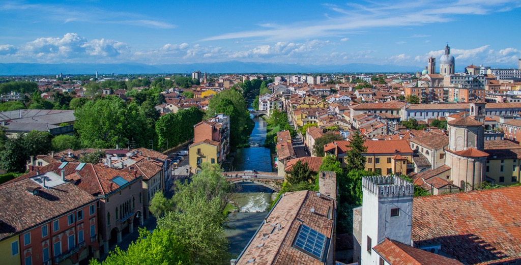 Specola tower, Padova, Italy