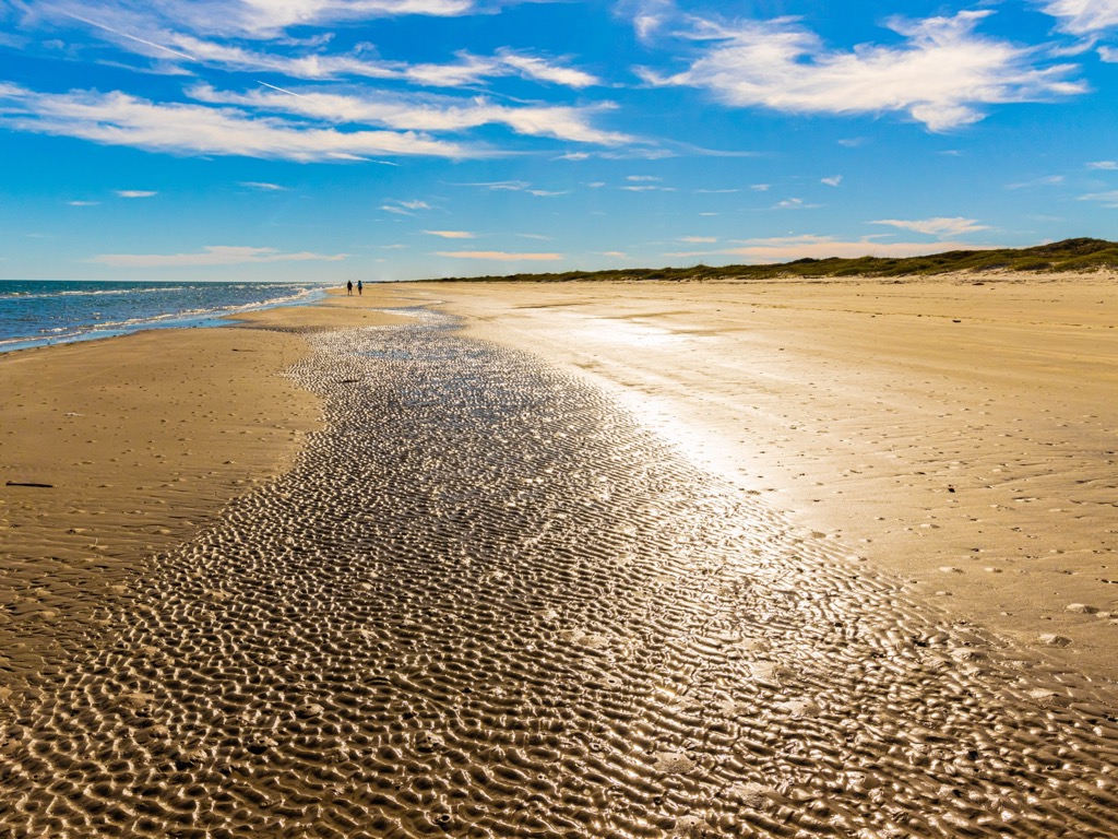 Malaquite Beach. Padre Island Seashore