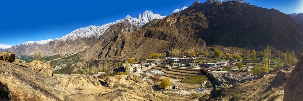 Hunza valley, Pakistan