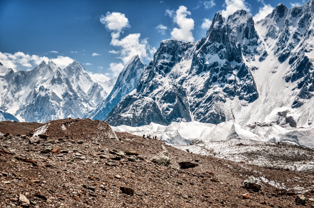 Baltoro Glacier, K2, Pakistan
