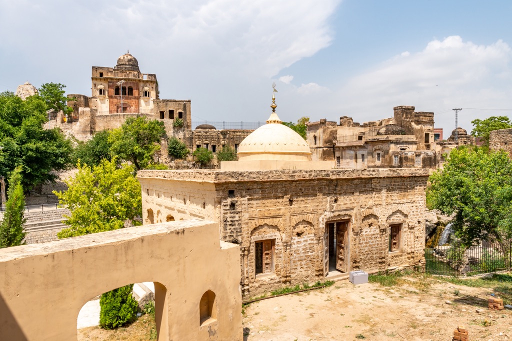 Katas Raj Temple, Pakistan