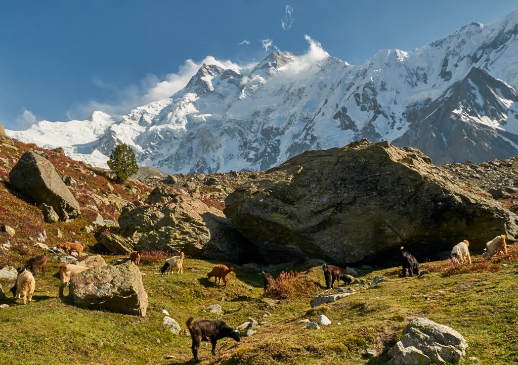 Nanga Parbat, Pakistan