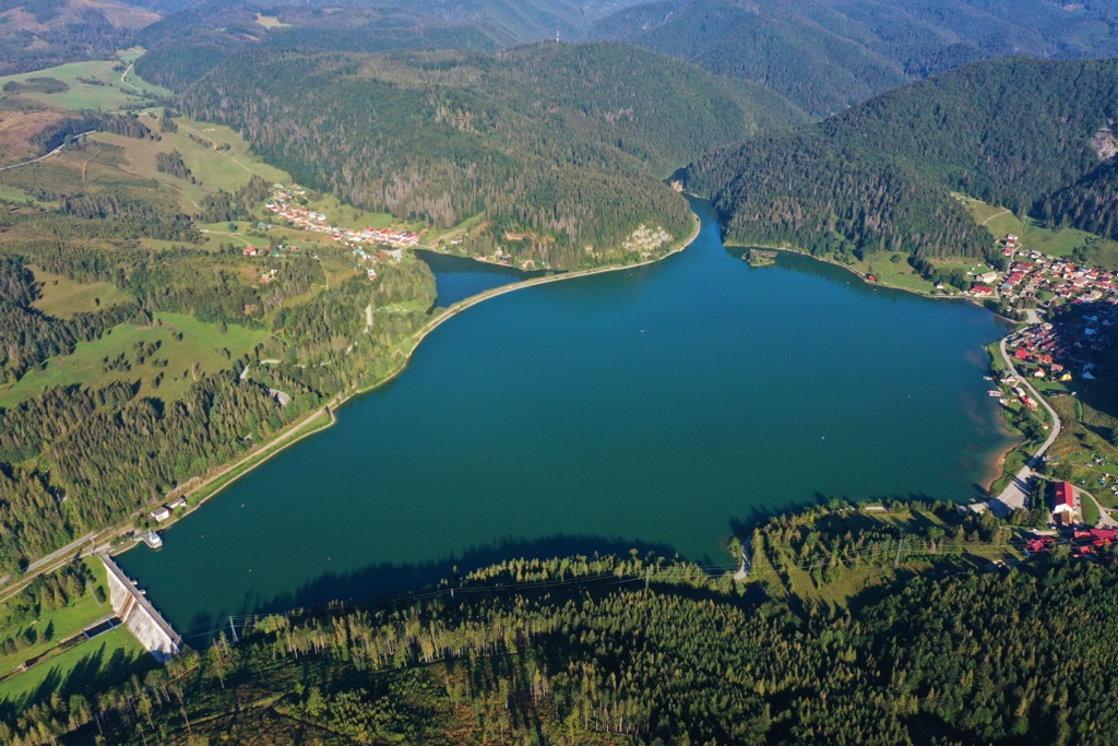 Palcmanska Masa Reservuar, Slovak Paradise, Slovakia